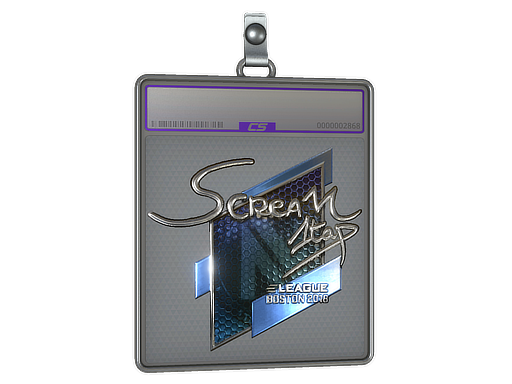 Sticker Slab | ScreaM (Foil) | Boston 2018