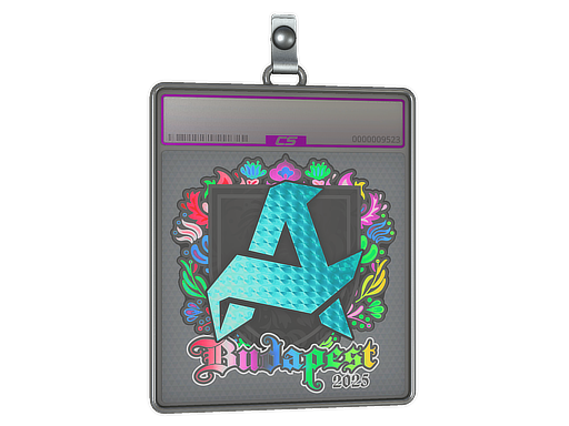 Sticker Slab | Aurora (Holo) | Budapest 2025