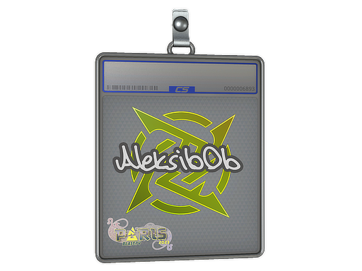 Sticker Slab | Aleksib | Paris 2023