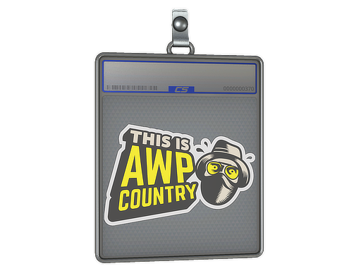 Sticker Slab | Awp Country