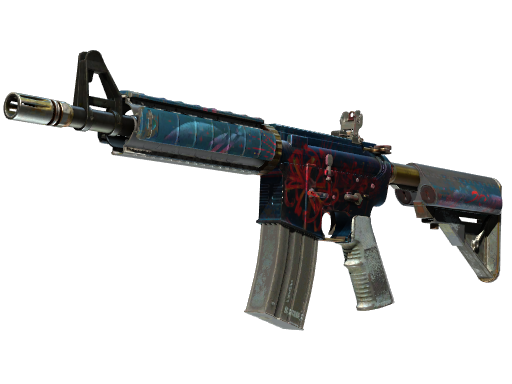 Souvenir M4A4 | Spider Lily (Battle-Scarred)