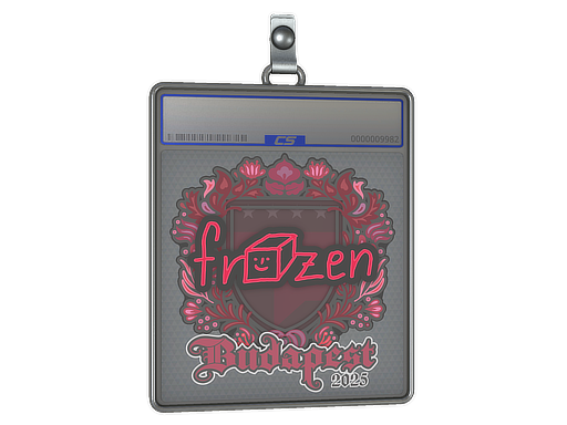 Sticker Slab | frozen | Budapest 2025