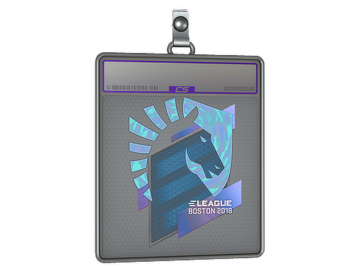 Sticker Slab | Team Liquid (Holo) | Boston 2018
