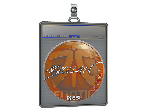 Sticker Slab | Brollan | Katowice 2019