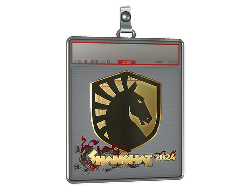 Sticker Slab | Team Liquid (Gold) | Shanghai 2024