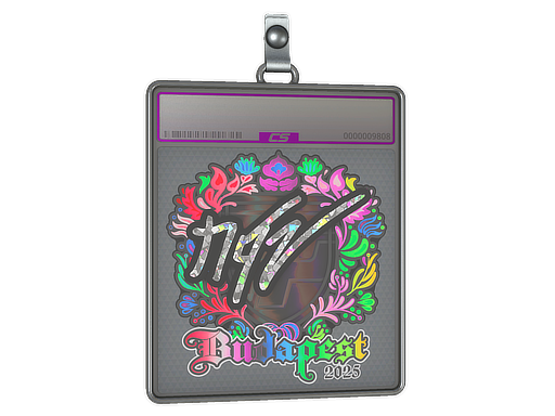 Sticker Slab | NQZ (Holo) | Budapest 2025