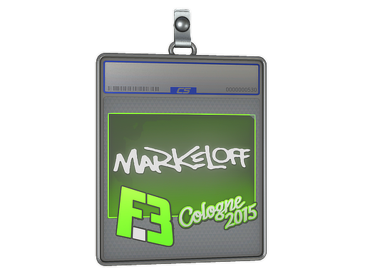 Sticker Slab | markeloff | Cologne 2015