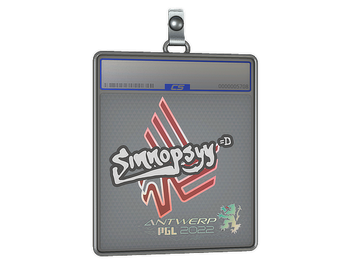 Sticker Slab | sinnopsyy | Antwerp 2022