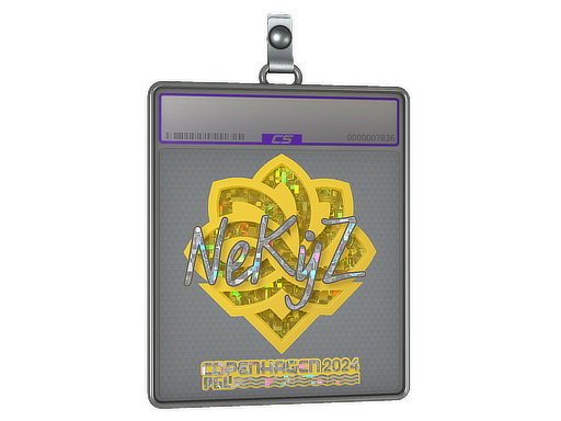 Sticker Slab | NEKiZ (Glitter) | Copenhagen 2024