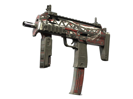 Souvenir MP7 | Mischief (Battle-Scarred)