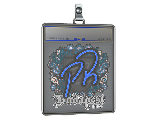 Sticker Slab | PR | Budapest 2025