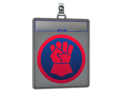 Sticker Slab | Crimson Fists