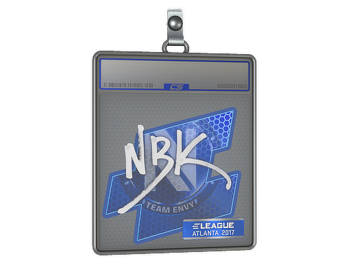 Sticker Slab | NBK- | Atlanta 2017