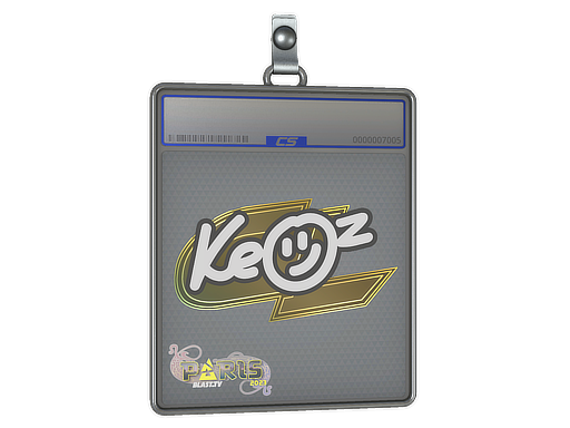 Sticker Slab | Keoz | Paris 2023