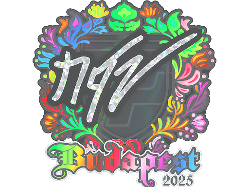 Sticker | NQZ (Holo) | Budapest 2025