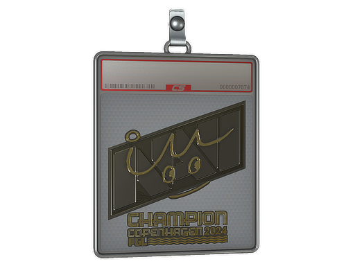 Sticker Slab | iM (Gold, Champion) | Copenhagen 2024