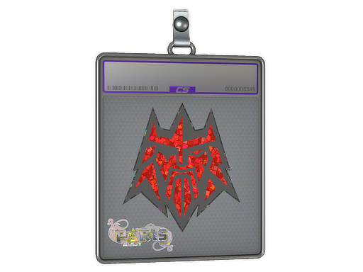 Sticker Slab | forZe eSports (Glitter) | Paris 2023