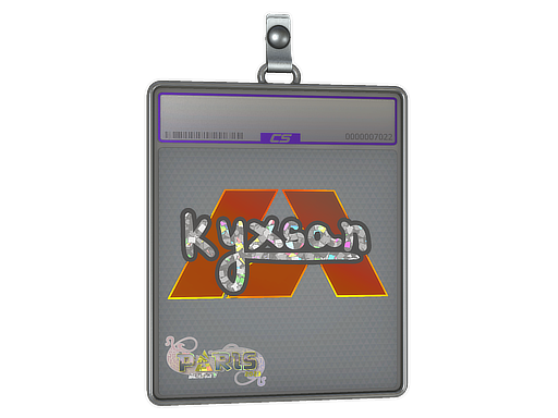 Sticker Slab | kyxsan (Glitter) | Paris 2023