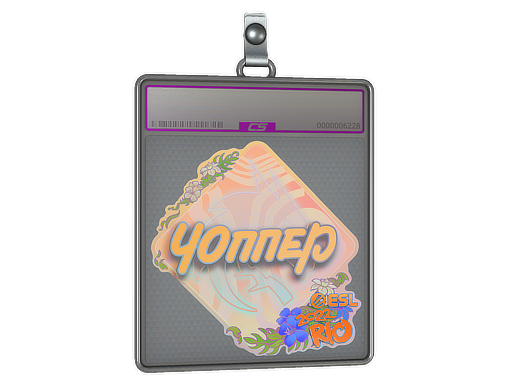 Sticker Slab | chopper (Holo) | Rio 2022