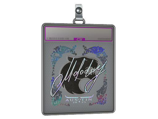 Sticker Slab | molodoy (Holo) | Austin 2025