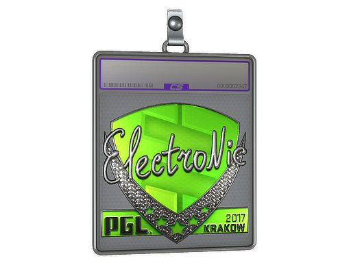 Sticker Slab | electronic (Foil) | Krakow 2017