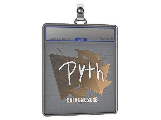 Sticker Slab | pyth | Cologne 2016