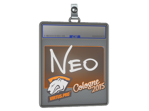Sticker Slab | NEO | Cologne 2015