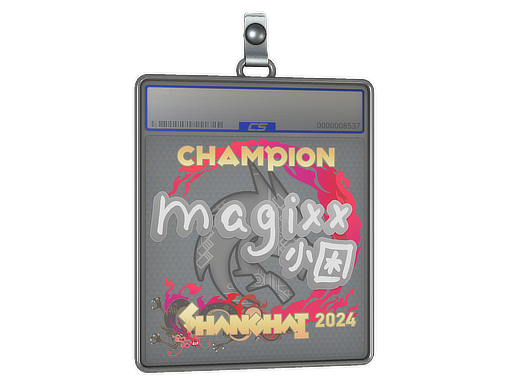 Sticker Slab | magixx (Champion) | Shanghai 2024