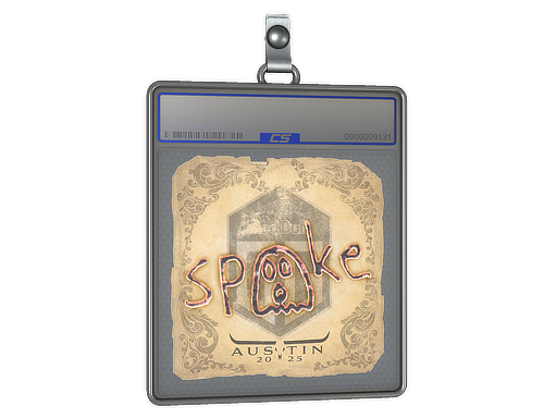 Sticker Slab | spooke | Austin 2025