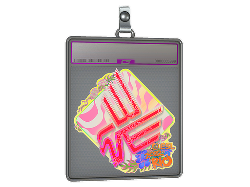 Sticker Slab | Bad News Eagles (Holo) | Rio 2022