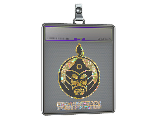 Sticker Slab | The MongolZ (Glitter) | Copenhagen 2024