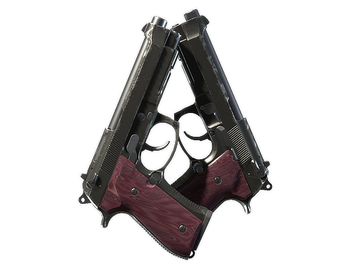 Souvenir Dual Berettas | BorDeux (Field-Tested)