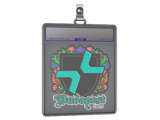 Sticker Slab | PARIVISION (Embroidered) | Budapest 2025