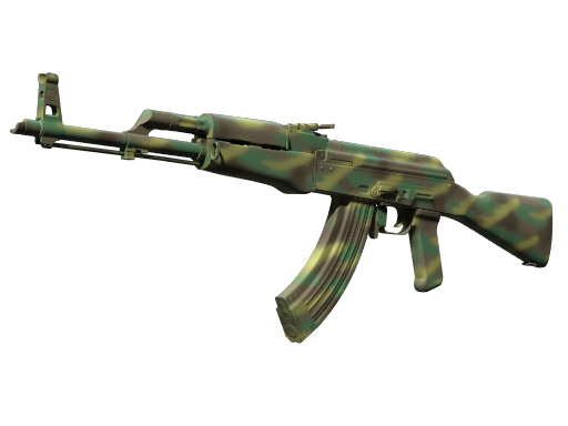 Souvenir AK-47 | Jungle Spray (Minimal Wear)