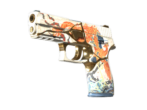 StatTrak™ P250 | Kintsugi (Factory New)