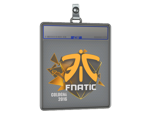 Sticker Slab | Fnatic | Cologne 2016