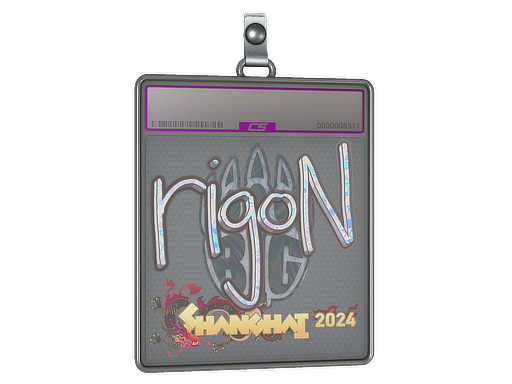 Sticker Slab | rigoN (Holo) | Shanghai 2024