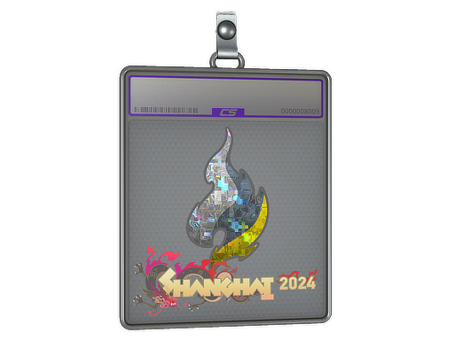 Sticker Slab | Passion UA (Glitter) | Shanghai 2024