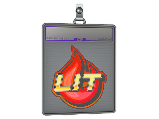 Sticker Slab | Lit (Holo)