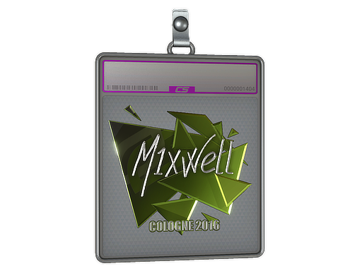 Sticker Slab | mixwell (Foil) | Cologne 2016