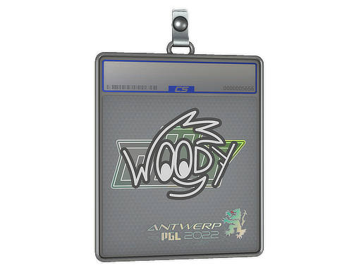 Sticker Slab | WOOD7 | Antwerp 2022