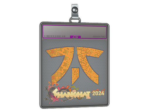 Sticker Slab | Fnatic (Holo) | Shanghai 2024