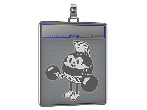 Sticker Slab | Explosive Strength