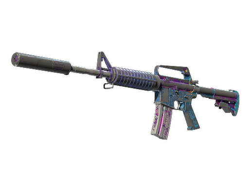 M4A1-S | Party Animal (Battle-Scarred)