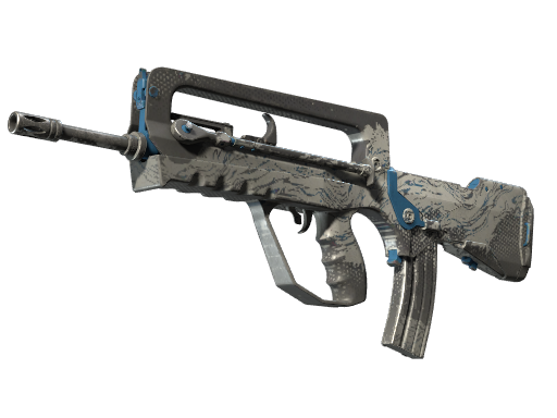 Souvenir FAMAS | Halftone Wash (Well-Worn)