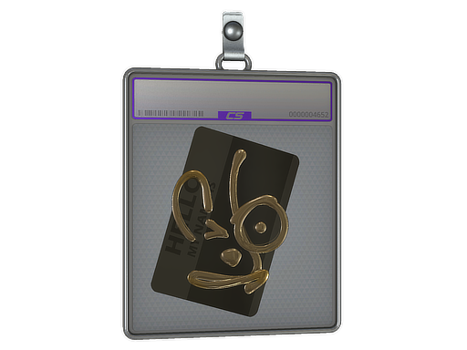 Sticker Slab | Hello AUG (Gold)