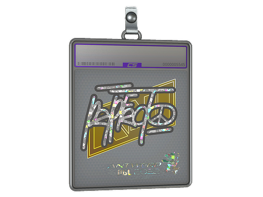 Sticker Slab | Perfecto (Glitter) | Antwerp 2022