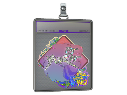 Sticker Slab | yuurih (Glitter) | Rio 2022