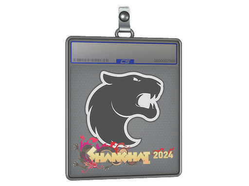 Sticker Slab | FURIA | Shanghai 2024