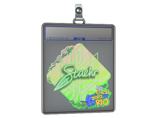 Sticker Slab | Staehr | Rio 2022